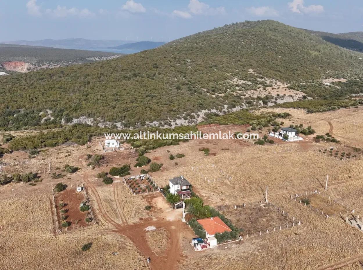 312 M2 Grundstück Zum Verkauf In Didim Ak-Yeniköy Balova