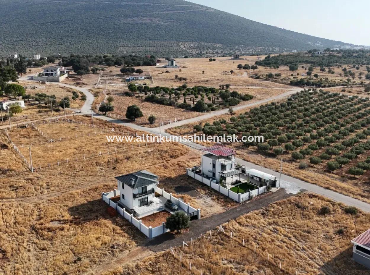 312 M2 Grundstück Zum Verkauf In Didim Ak-Yeniköy Balova