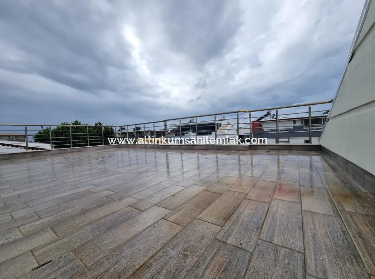 3 Zimmer Villa Zu Verkaufen  Mit Garten Zum Günstigen Preis In Didim Altinkum