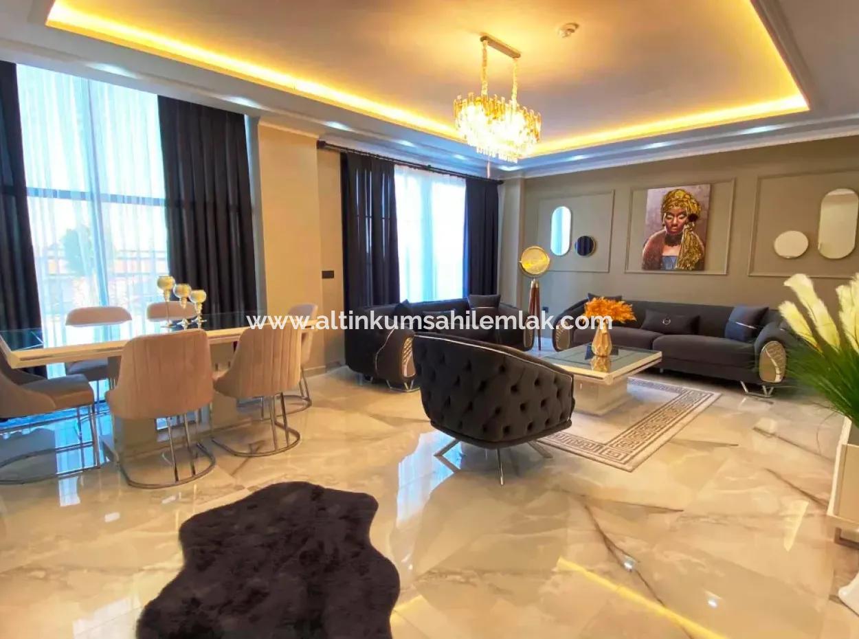 4 Zimmer Einfamilienhaus Zu Verkaufen In Didim, Altinkum Villa Zu Verkaufen