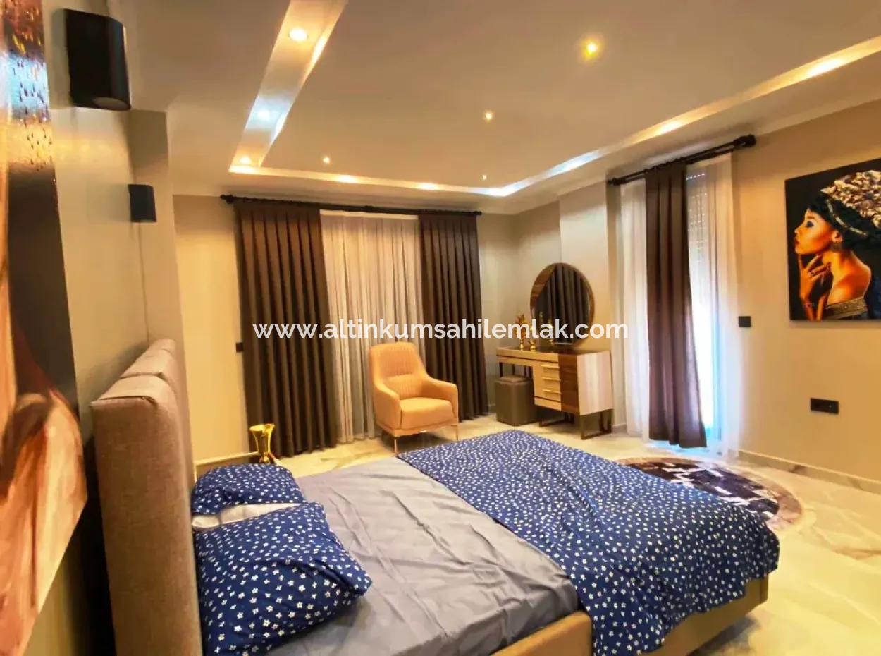 4 Zimmer Einfamilienhaus Zu Verkaufen In Didim, Altinkum Villa Zu Verkaufen