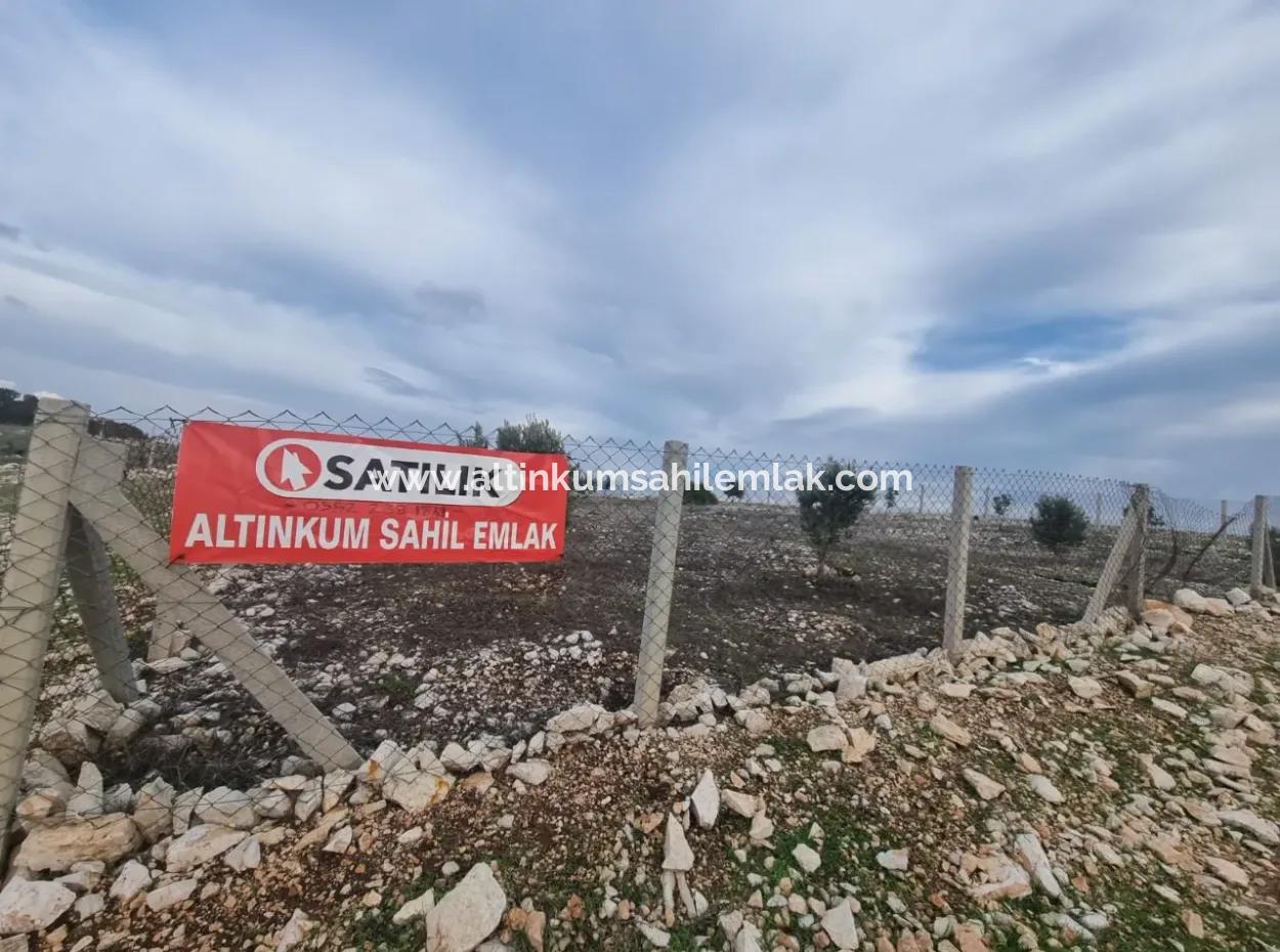 Investitionsgrundstücke Zum Verkauf In Didim Akyeniköy Bozseki