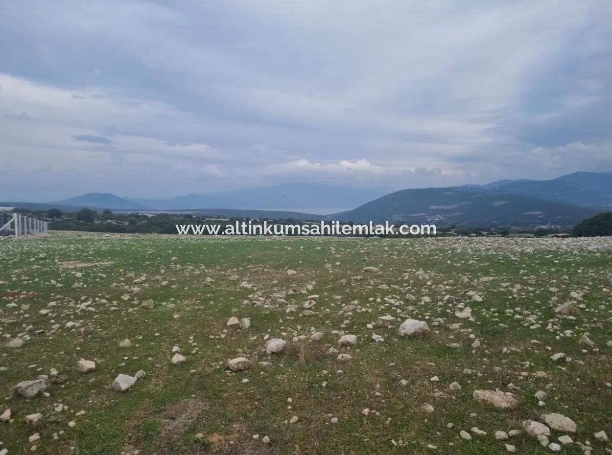 Investitionsgrundstücke Zum Verkauf In Didim Akyeniköy Bozseki