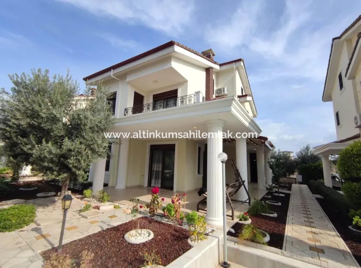 Einfamilienhaus Zu Verkaufen In Altinkum, Didim, 6 Zimmer Villa