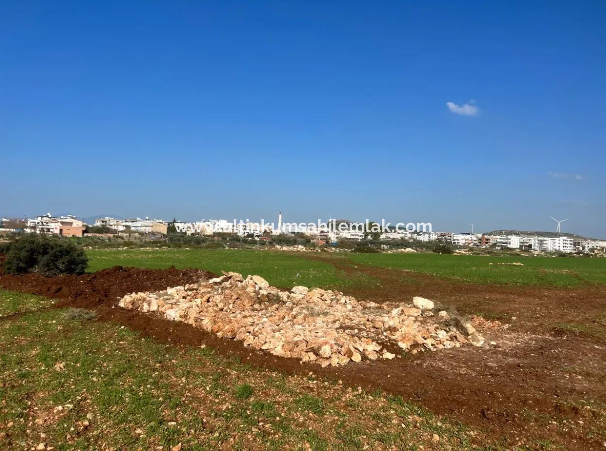 435 M2 Hobbygärten Mit Meerblick Zum Verkauf In Didim Von Altinkum Beach Real Estate