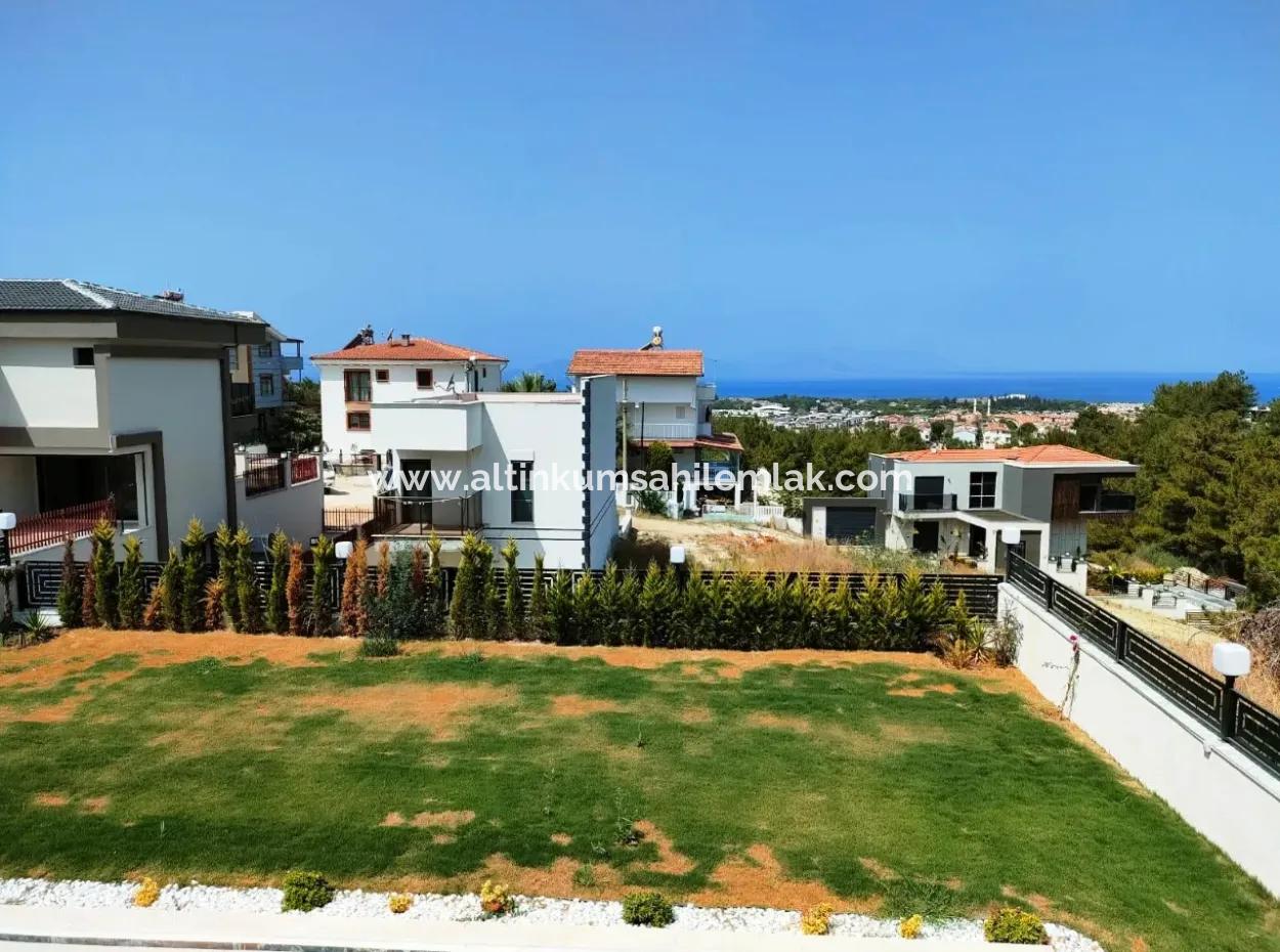 Villa Mit Meerblick Zum Verkauf In Kuşadasi Soğucak