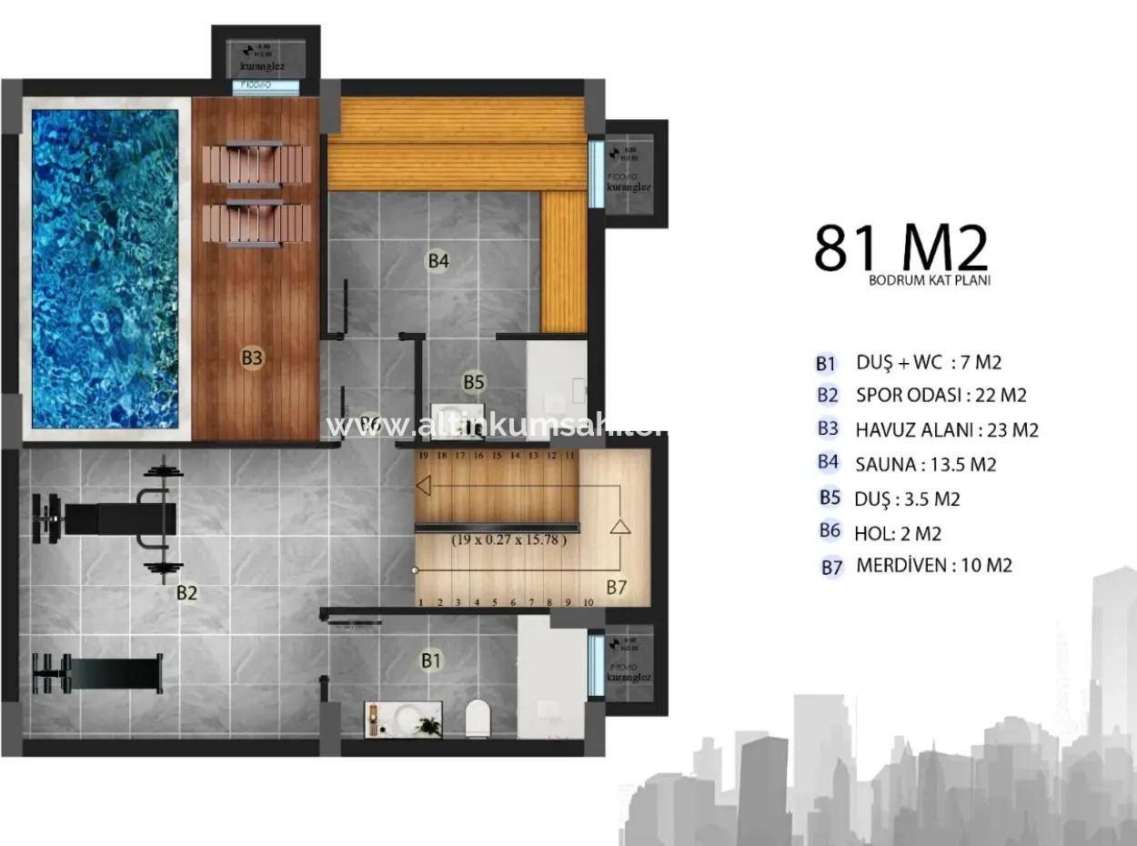 Villa Mit Meerblick Zum Verkauf In Kuşadasi Soğucak
