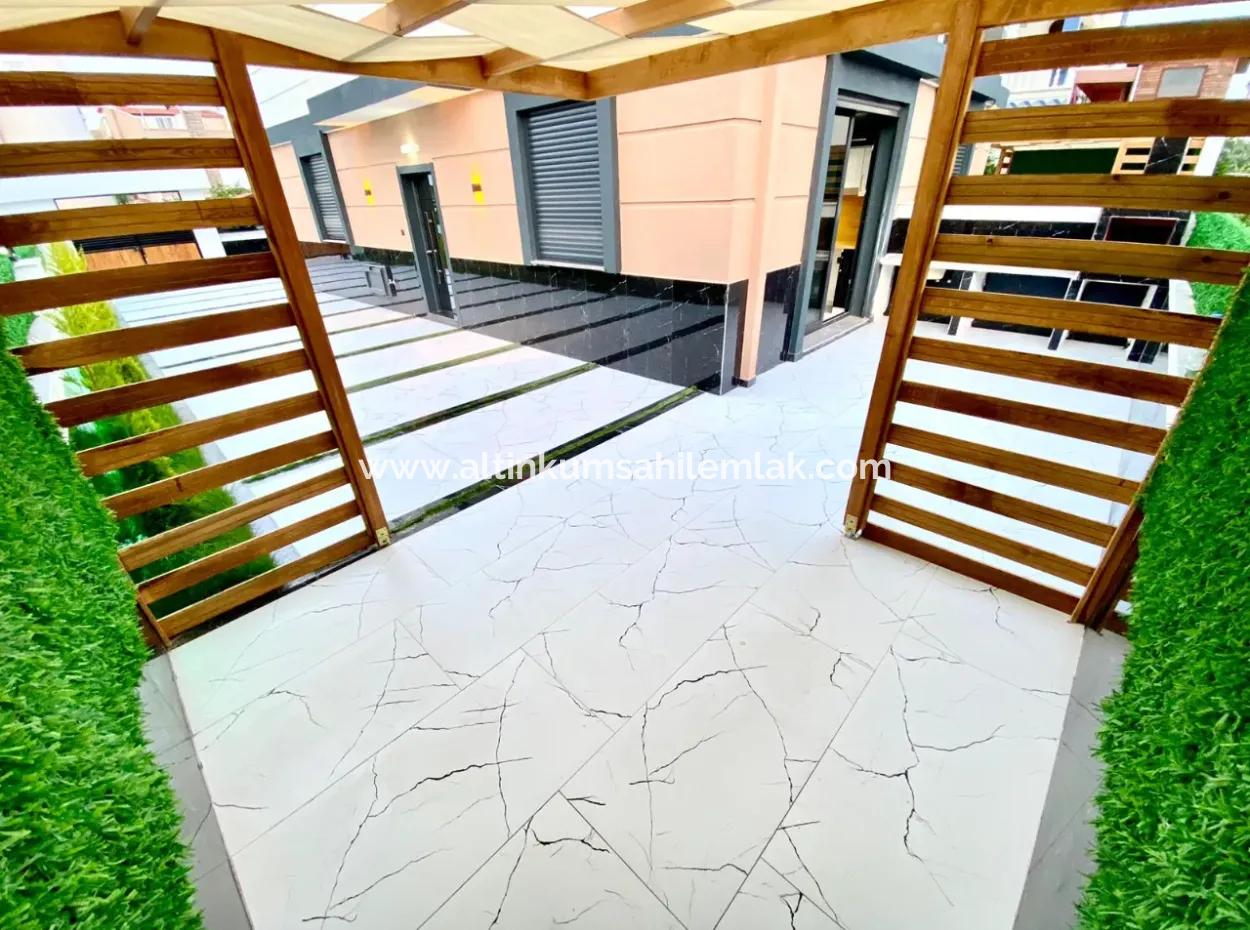 ????4 1 Villa Mit Pool Und Separater Küche Zu Verkaufen In Didim Altinkum Çamlik Nachbarschaft