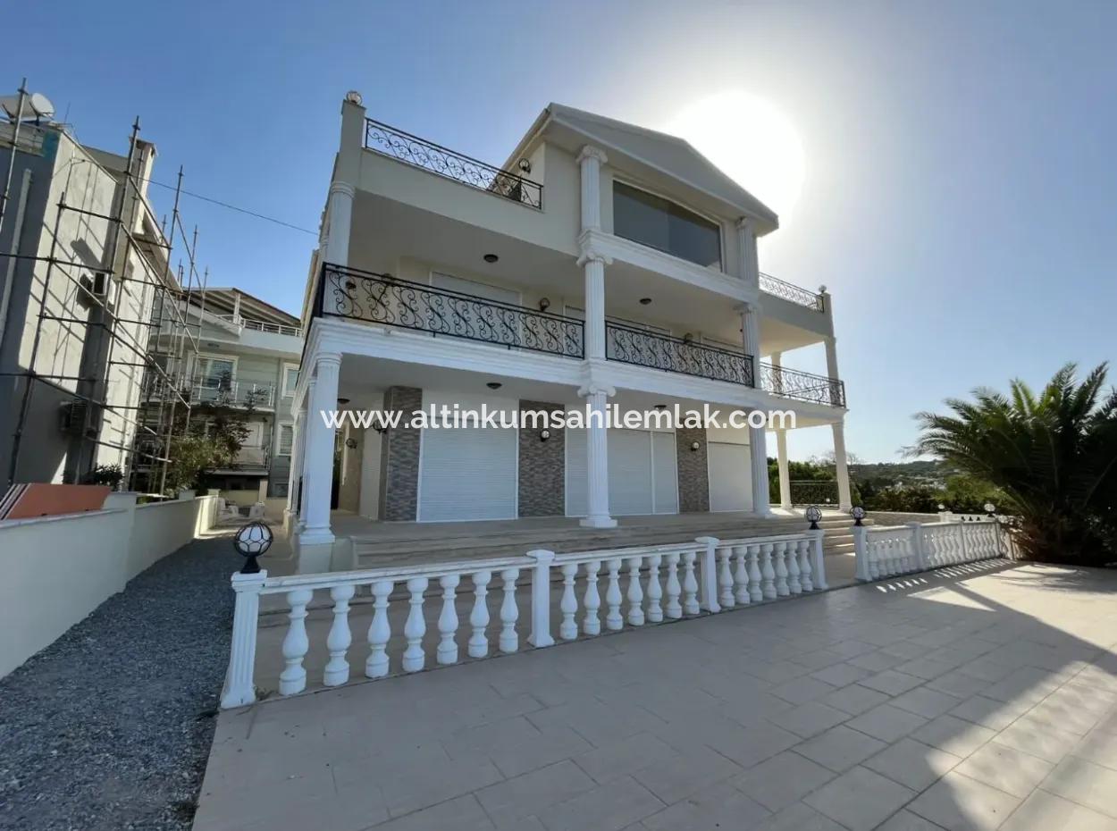 5 Zimmer Villa Mit Meerblick Zum Verkauf In Mavişehir Didim