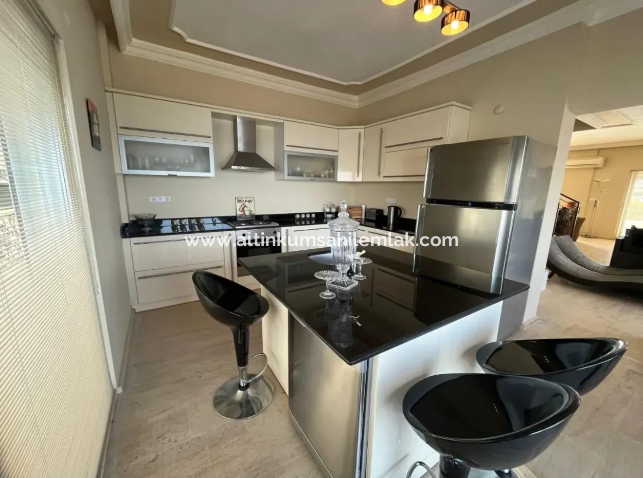 5 Zimmer Villa Mit Meerblick Zum Verkauf In Mavişehir Didim