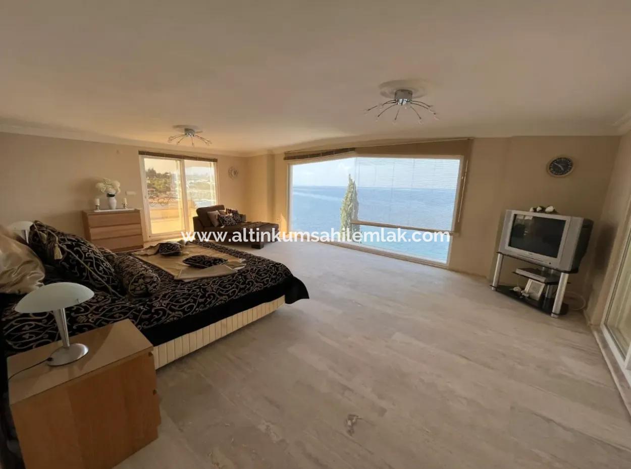 5 Zimmer Villa Mit Meerblick Zum Verkauf In Mavişehir Didim