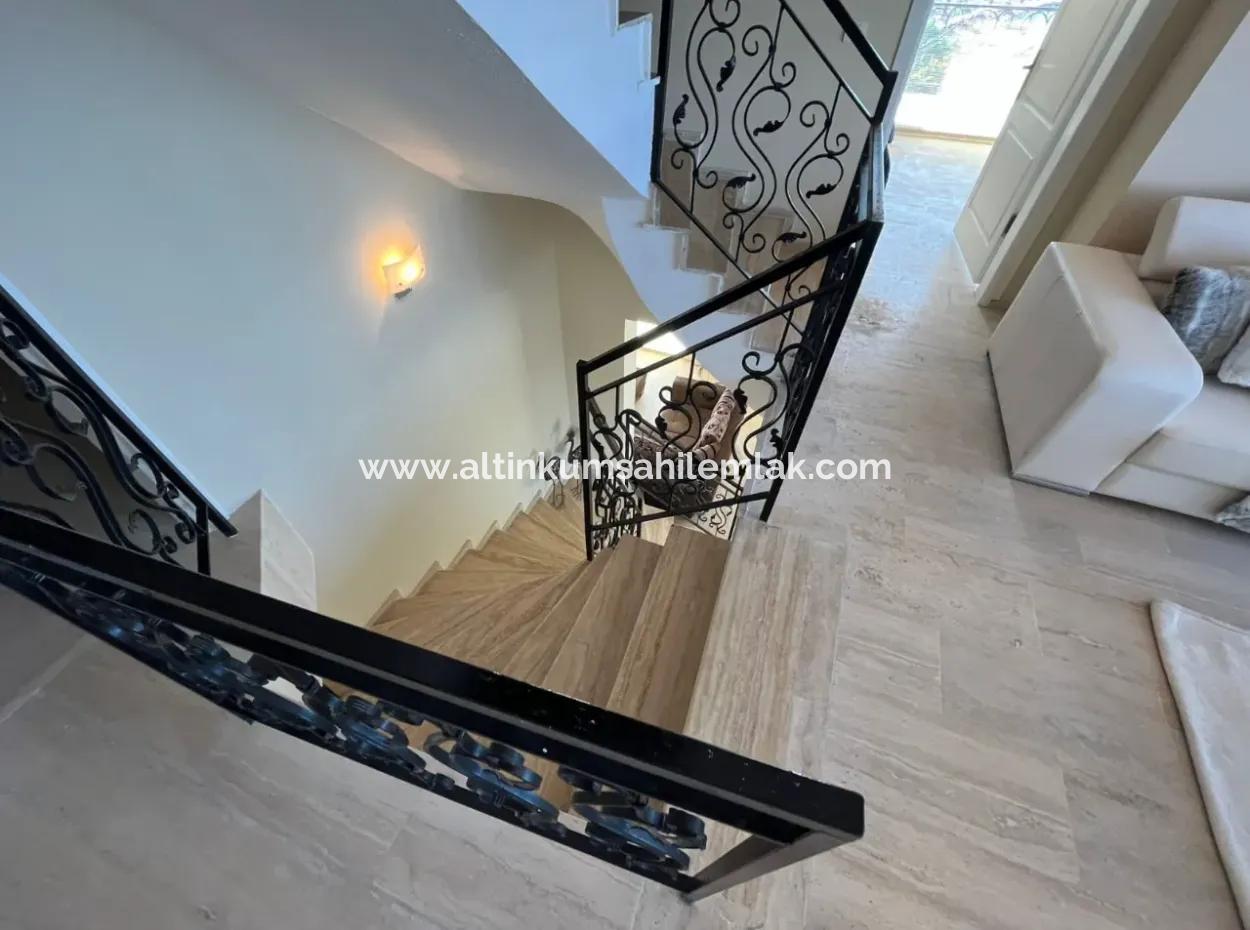 5 Zimmer Villa Mit Meerblick Zum Verkauf In Mavişehir Didim