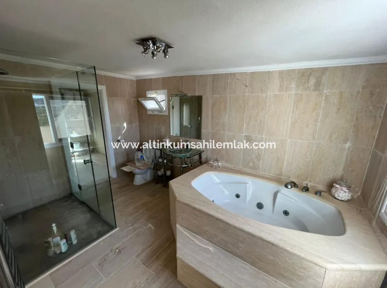 5 Zimmer Villa Mit Meerblick Zum Verkauf In Mavişehir Didim