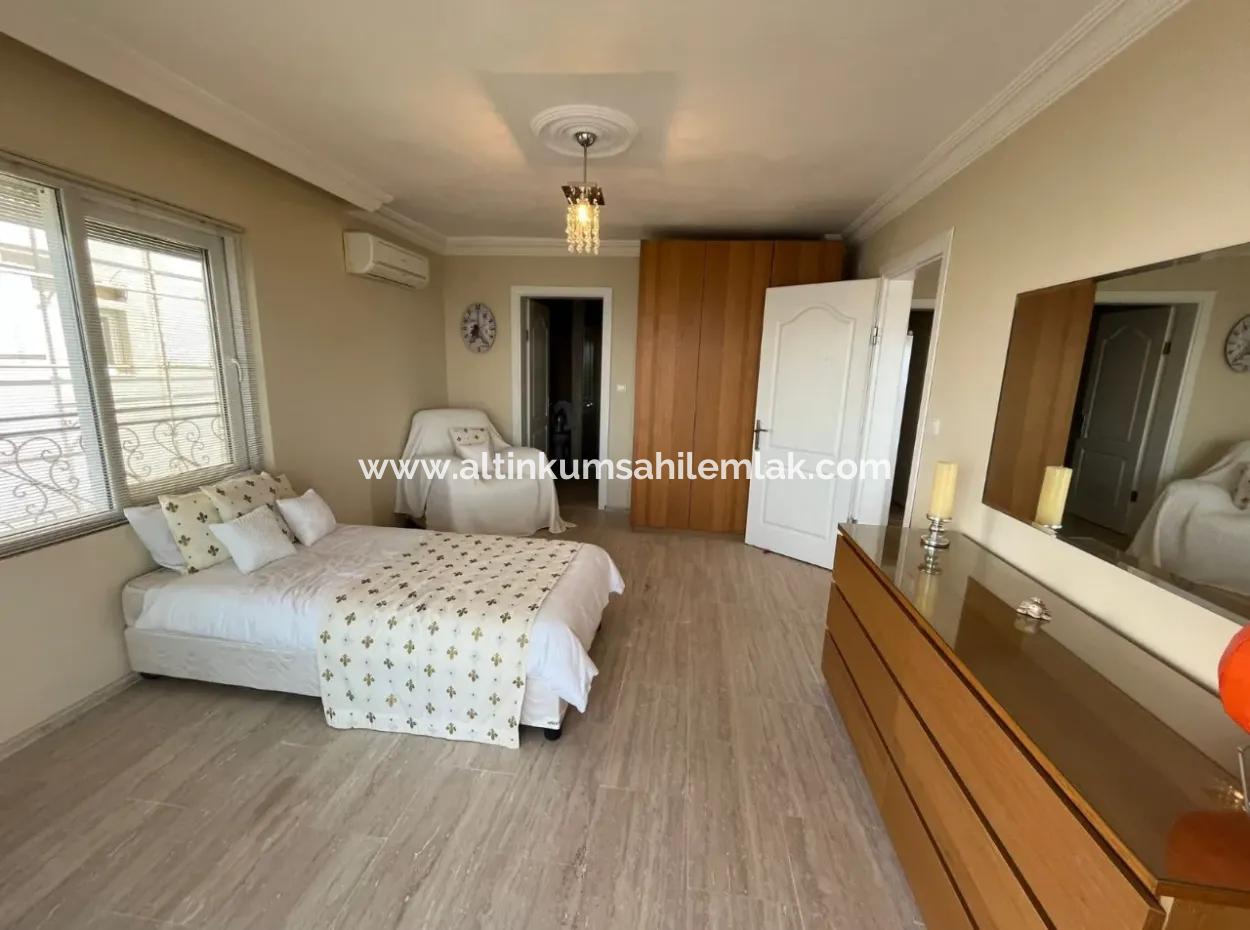 5 Zimmer Villa Mit Meerblick Zum Verkauf In Mavişehir Didim