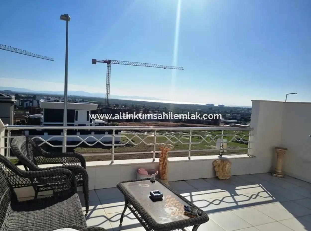 3 Zimmer Villa Mit Meerblick Zum Verkauf In Der Nachbarschaft Von Didim Efeler