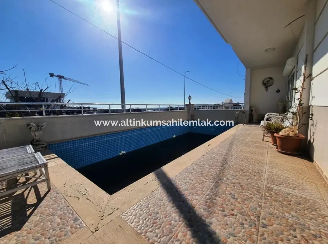 3 Zimmer Villa Mit Meerblick Zum Verkauf In Der Nachbarschaft Von Didim Efeler