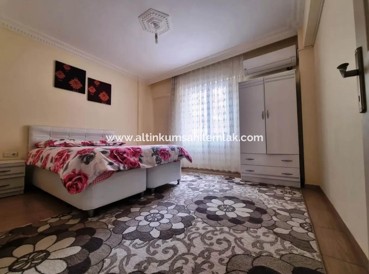 4 1 Möblierte Maisonette Zum Verkauf In Einem Komplex In Der Nachbarschaft Von Didim Altinkum