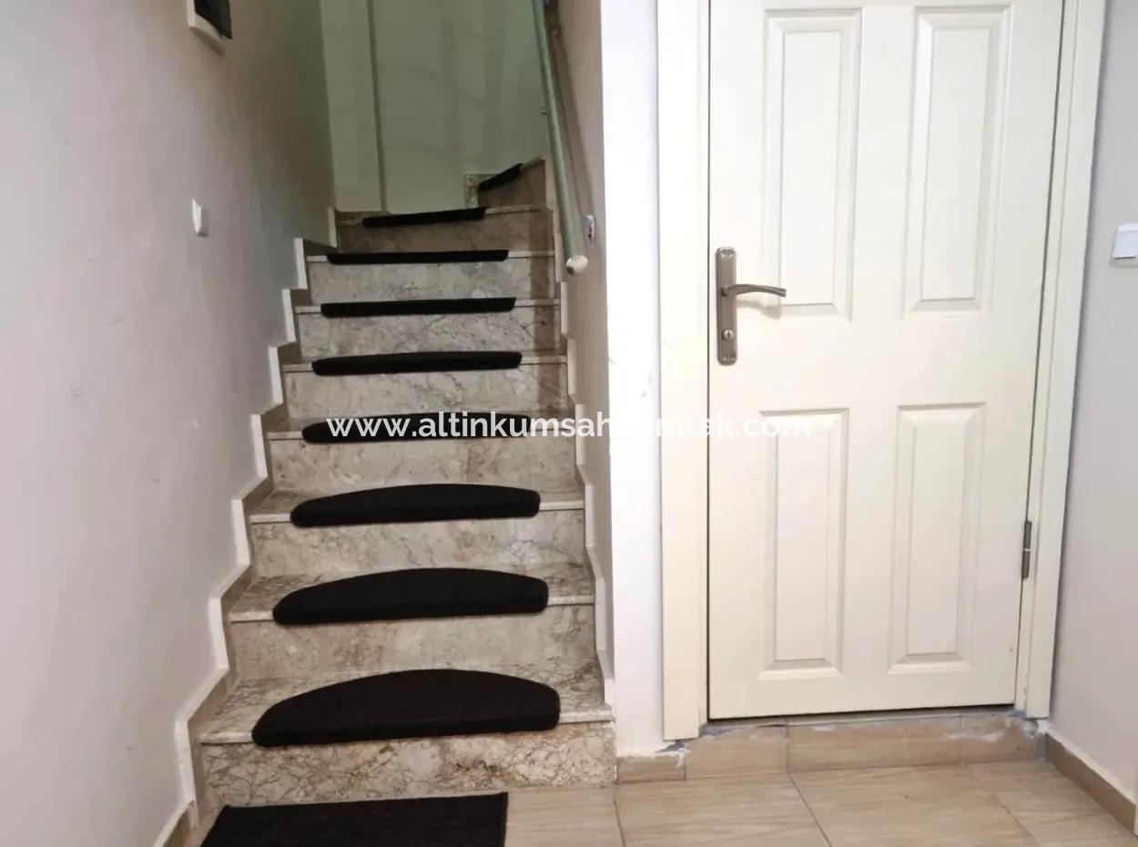 4 1 Möblierte Maisonette Zum Verkauf In Einem Komplex In Der Nachbarschaft Von Didim Altinkum