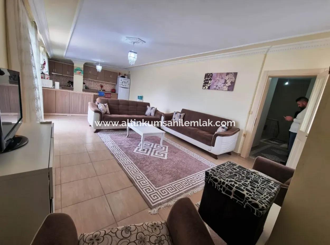 4 1 Möblierte Maisonette Zum Verkauf In Einem Komplex In Der Nachbarschaft Von Didim Altinkum