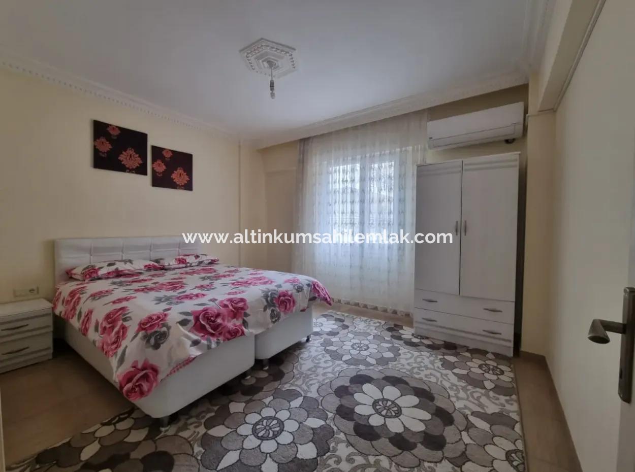 4 1 Möblierte Maisonette Zum Verkauf In Einem Komplex In Der Nachbarschaft Von Didim Altinkum