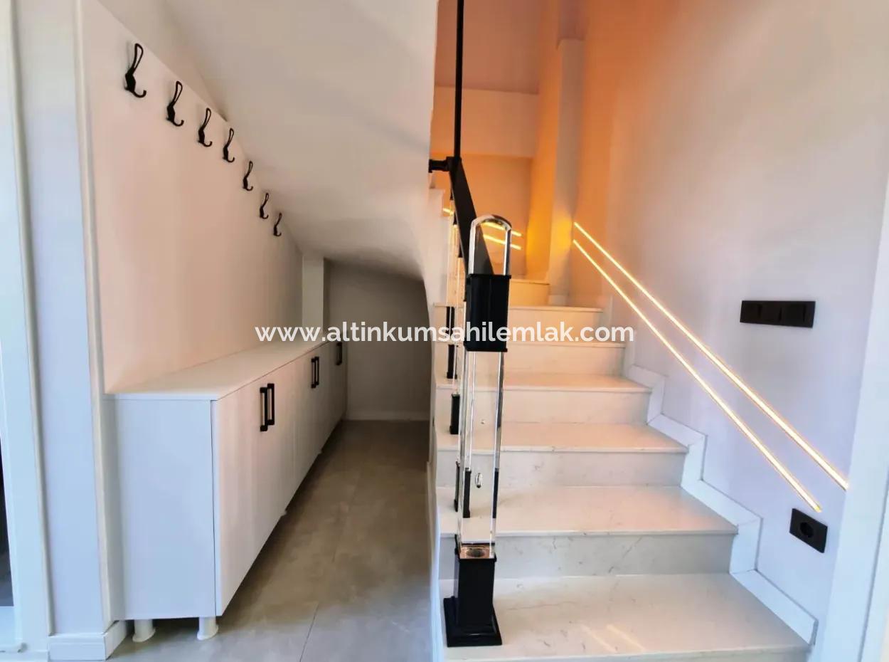 4 1 Luxusvilla Mit Pool Zum Verkauf In Der Nachbarschaft Von Didim Efeler