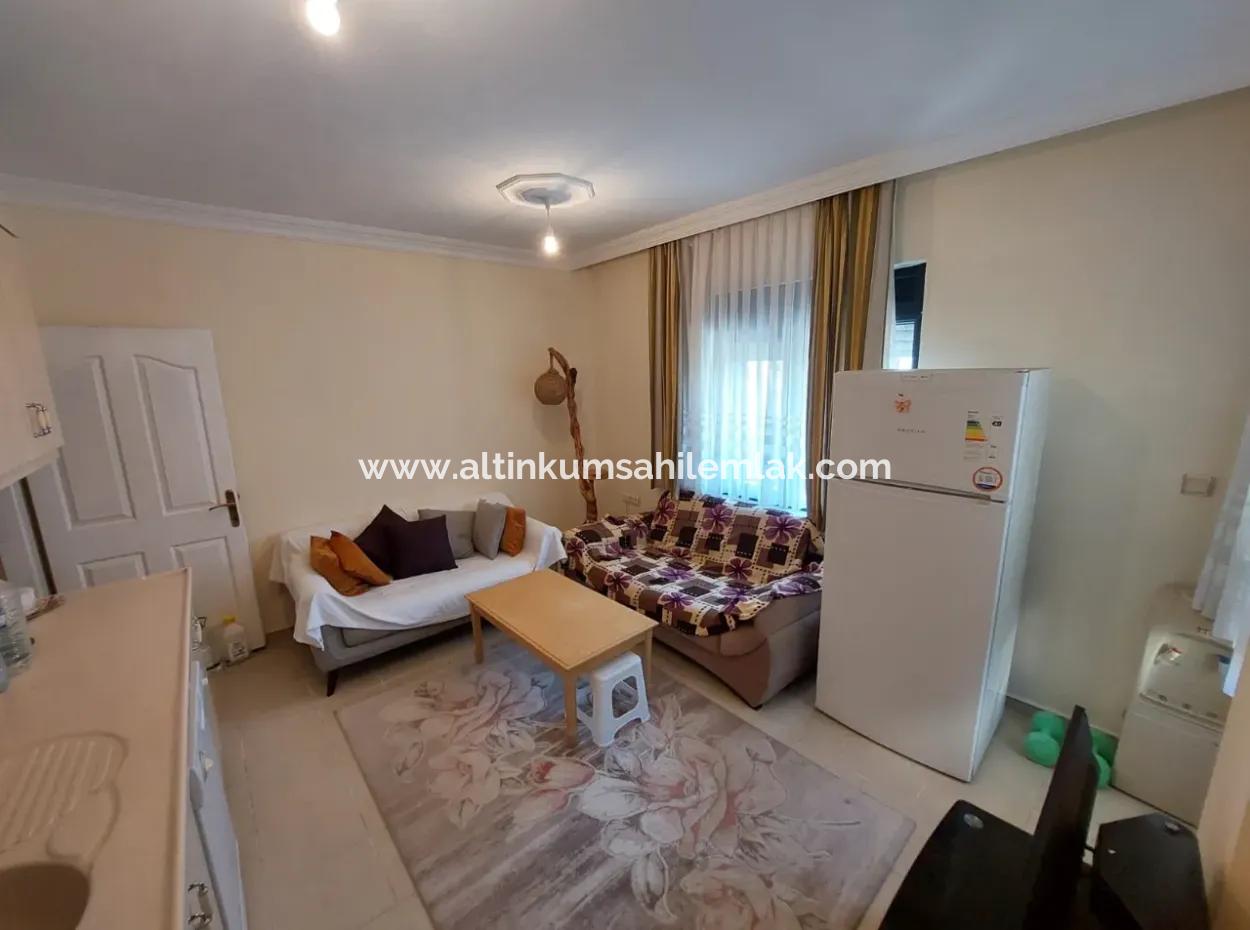 2 1 Möblierte Wohnung Zu Verkaufen In Altinkum, Didim