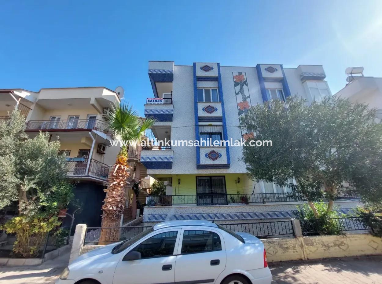 2 1 Möblierte Wohnung Zu Verkaufen In Altinkum, Didim