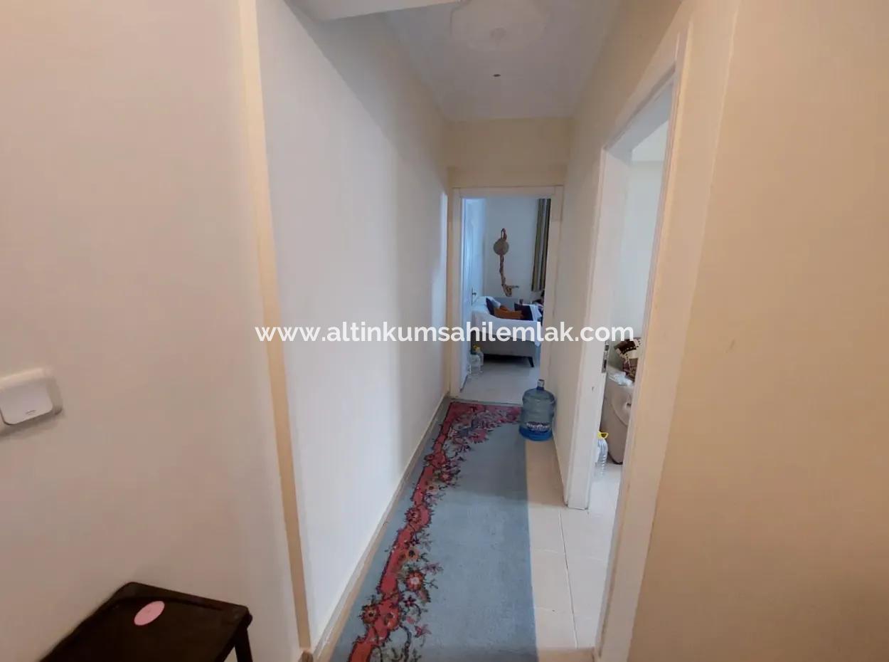 2 1 Möblierte Wohnung Zu Verkaufen In Altinkum, Didim