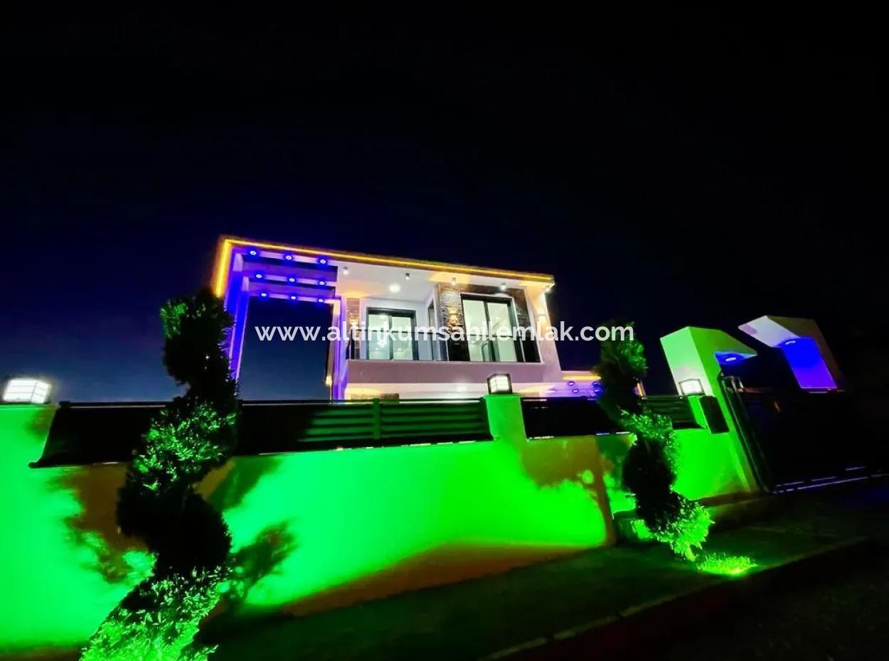 Ultra-Luxus-Villa Mit 3-In-1-Pool Zum Verkauf In Didim Efelar