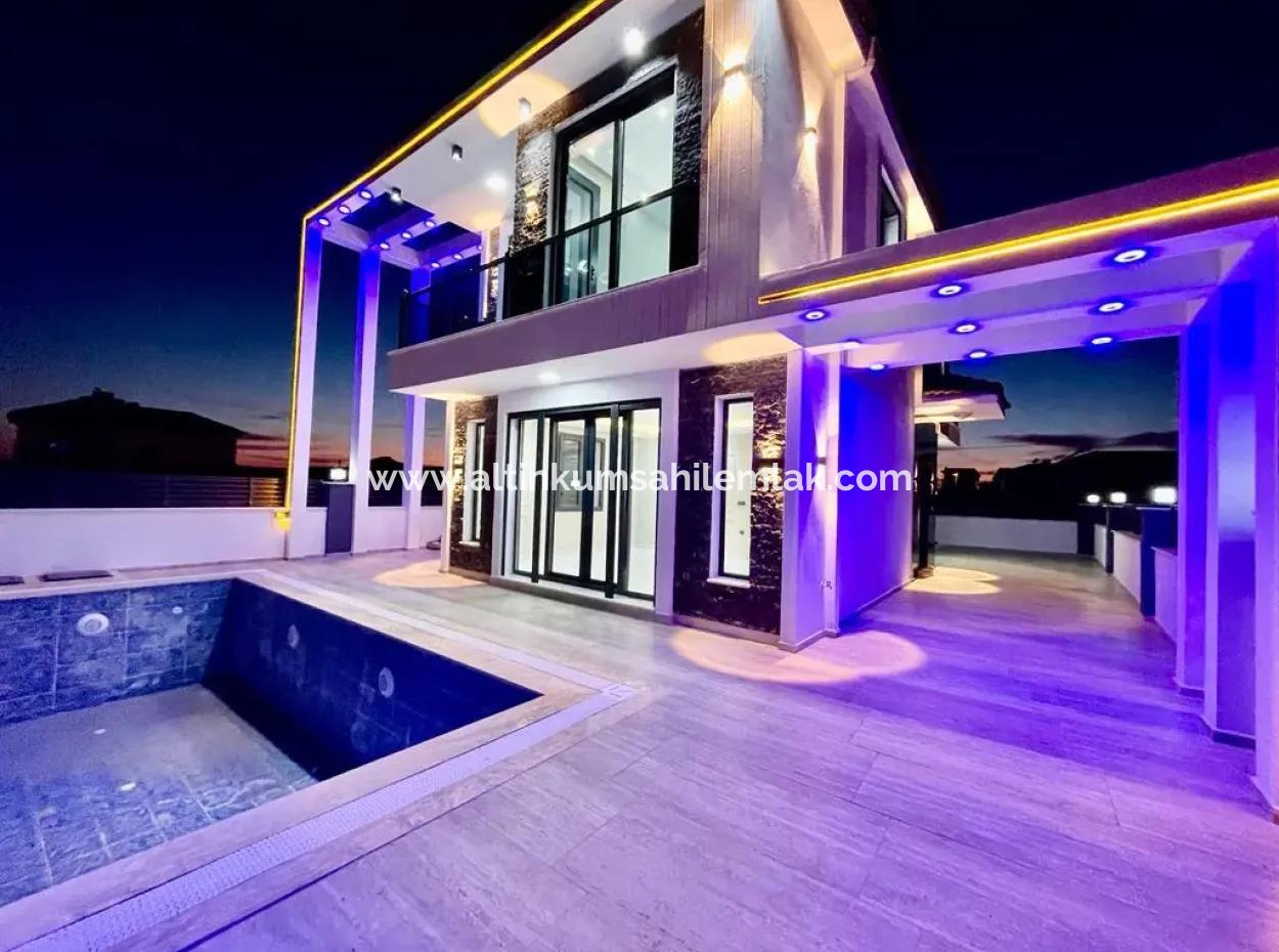 Ultra-Luxus-Villa Mit 3-In-1-Pool Zum Verkauf In Didim Efelar