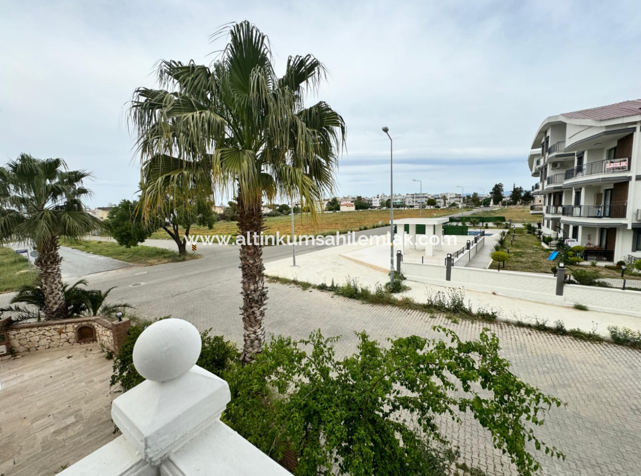 Dringender Verkauf.!!! Möblierte 3-Bett-Wohnung Zum Verkauf In Altınkum Didim