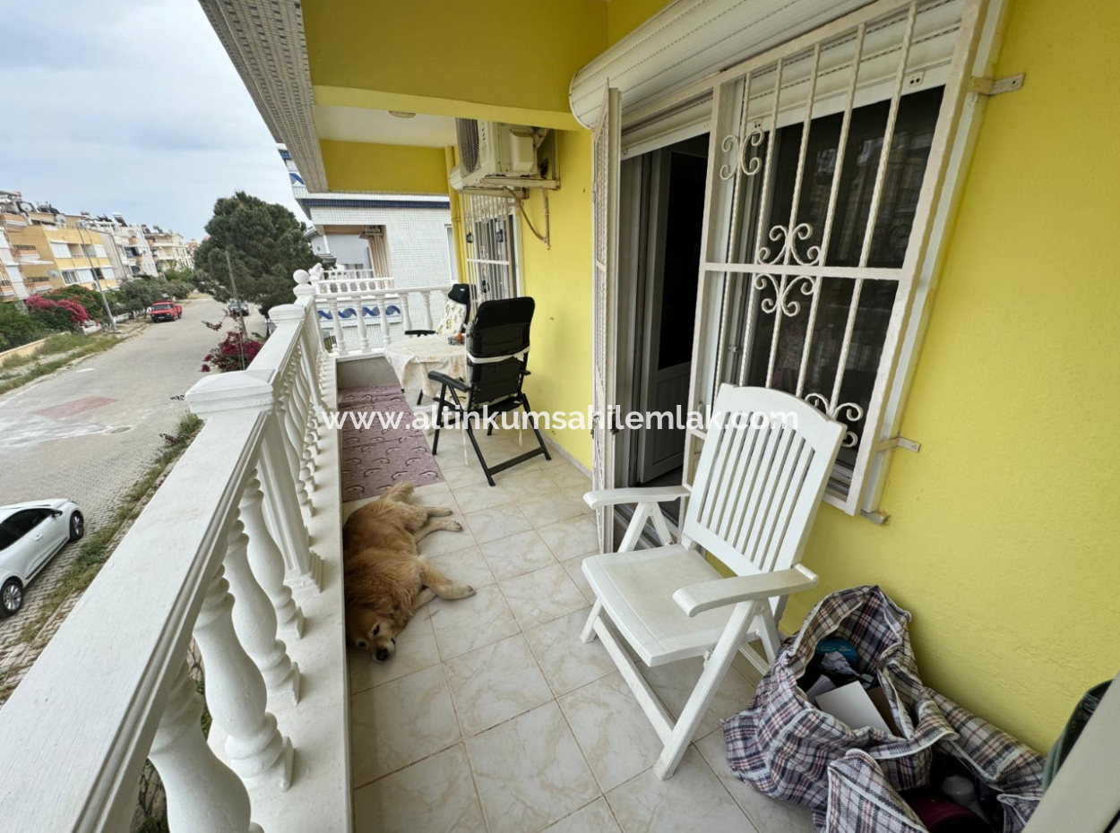 Dringender Verkauf.!!! Möblierte 3-Bett-Wohnung Zum Verkauf In Altınkum Didim