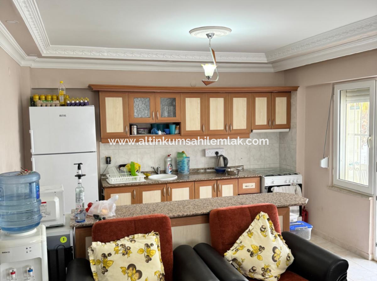 Dringender Verkauf.!!! Möblierte 3-Bett-Wohnung Zum Verkauf In Altınkum Didim
