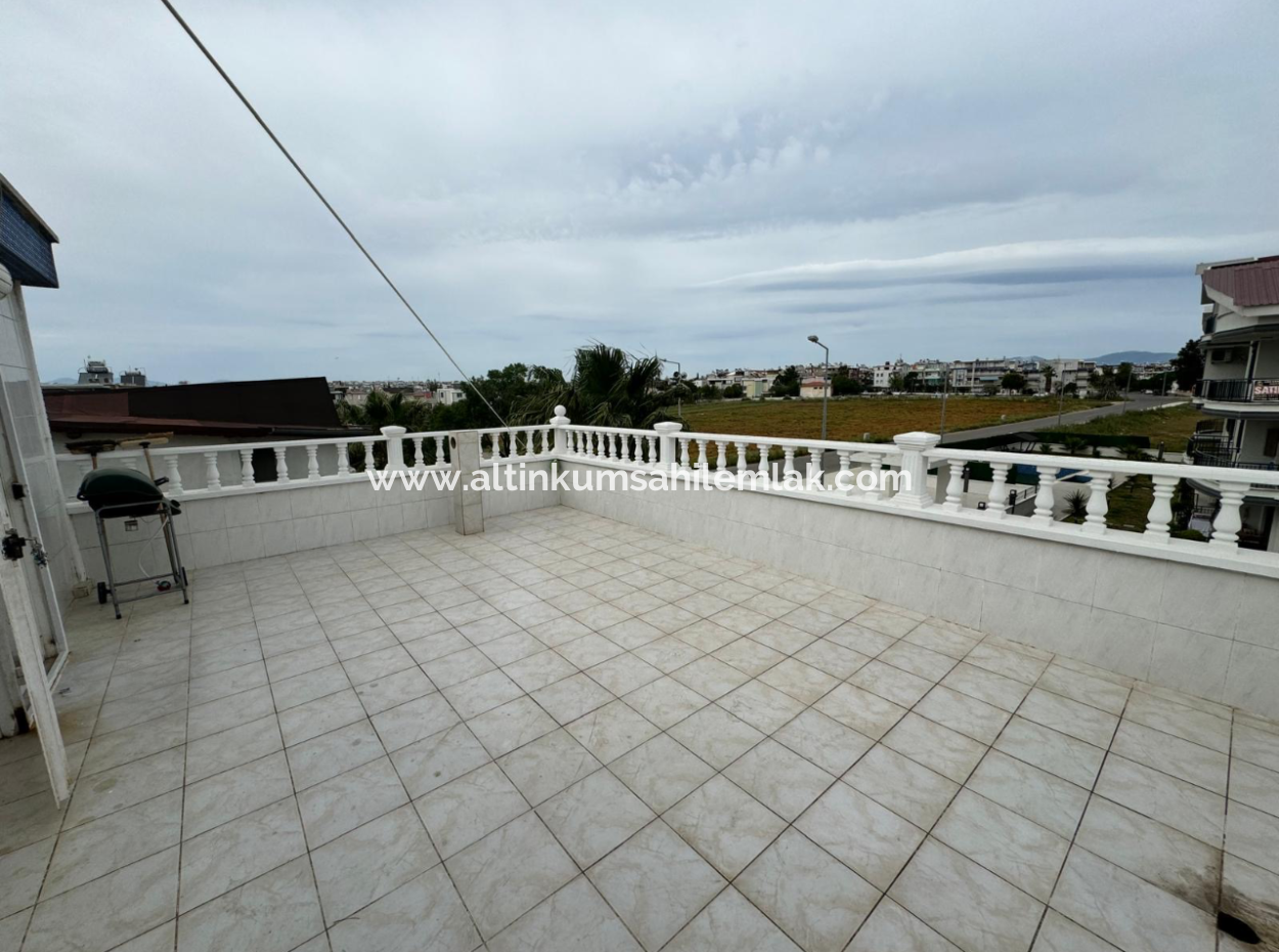 Dringender Verkauf.!!! Möblierte 3-Bett-Wohnung Zum Verkauf In Altınkum Didim