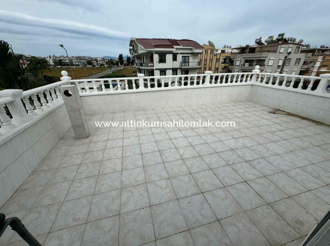 Dringender Verkauf.!!! Möblierte 3-Bett-Wohnung Zum Verkauf In Altınkum Didim