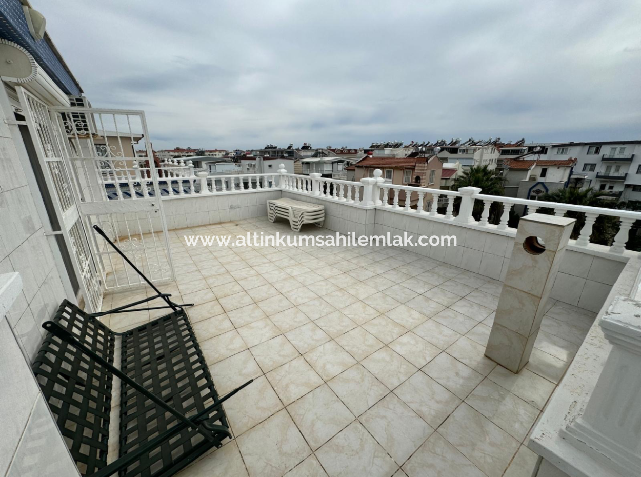 Dringender Verkauf.!!! Möblierte 3-Bett-Wohnung Zum Verkauf In Altınkum Didim