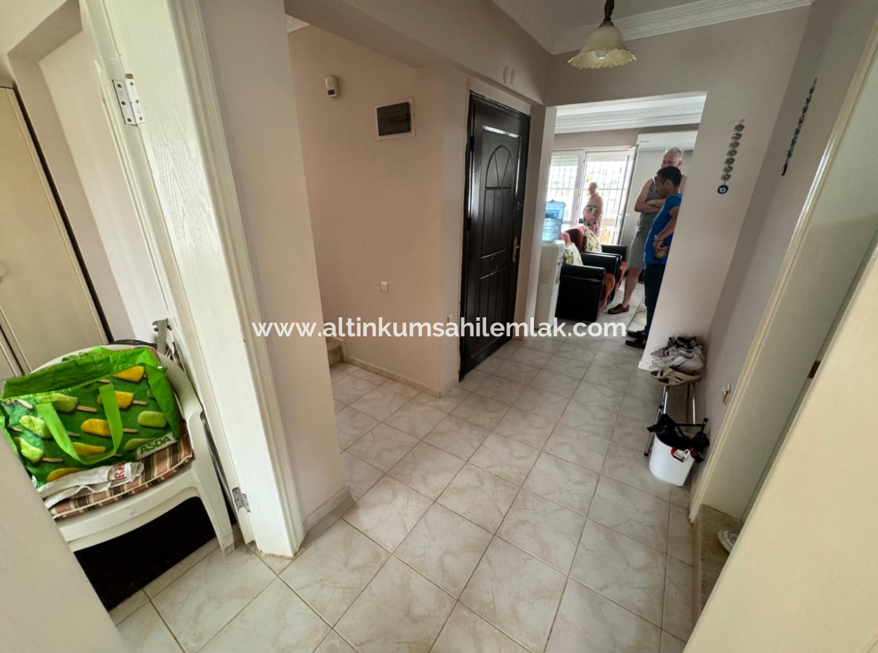 Dringender Verkauf.!!! Möblierte 3-Bett-Wohnung Zum Verkauf In Altınkum Didim