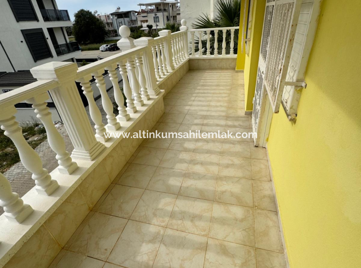 Dringender Verkauf.!!! Möblierte 3-Bett-Wohnung Zum Verkauf In Altınkum Didim