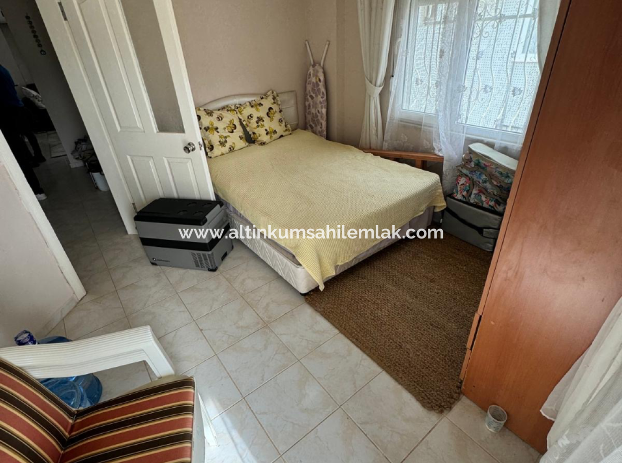 Dringender Verkauf.!!! Möblierte 3-Bett-Wohnung Zum Verkauf In Altınkum Didim