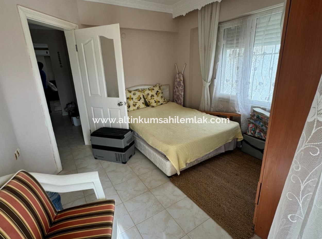 Dringender Verkauf.!!! Möblierte 3-Bett-Wohnung Zum Verkauf In Altınkum Didim
