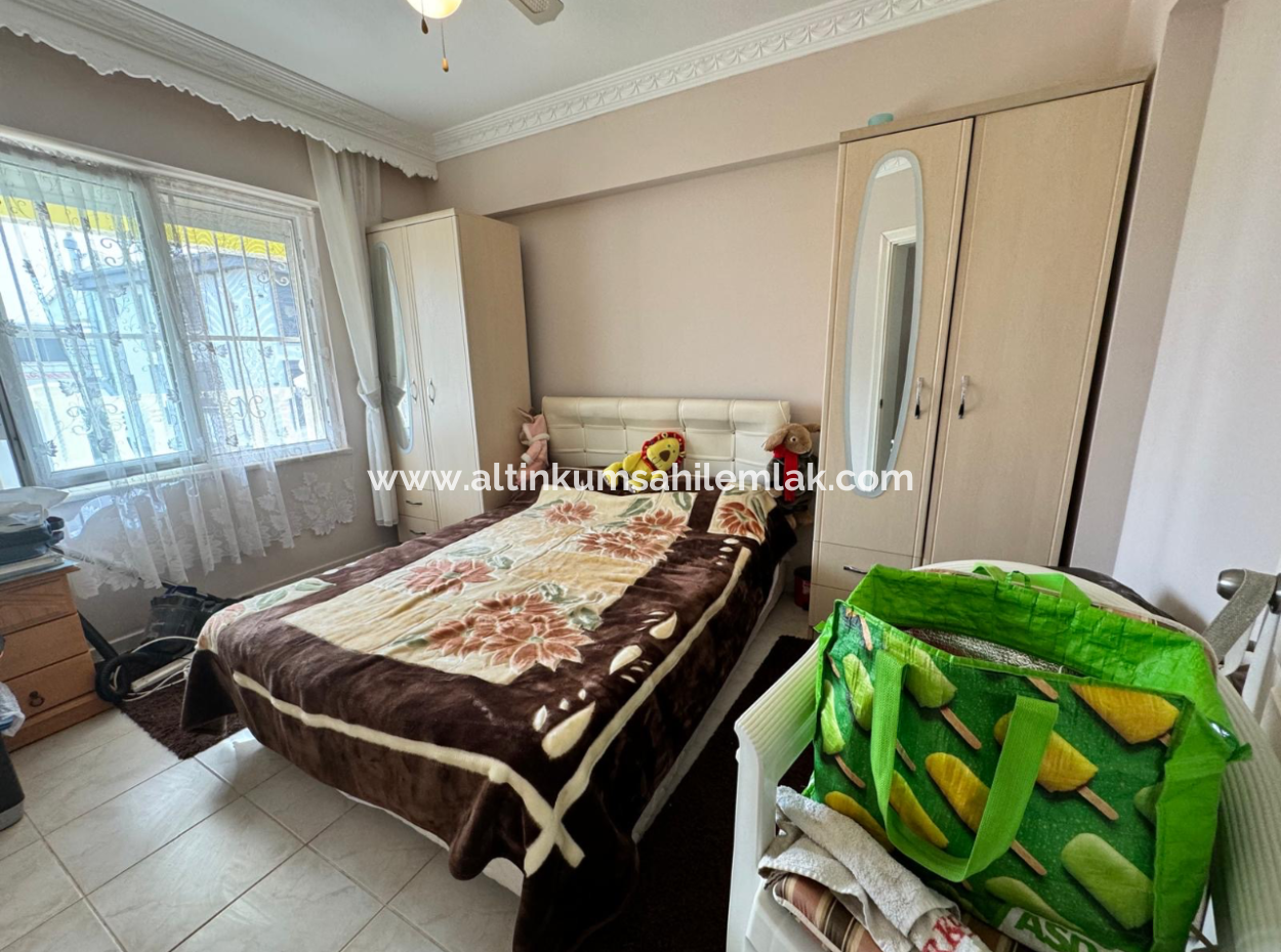 Dringender Verkauf.!!! Möblierte 3-Bett-Wohnung Zum Verkauf In Altınkum Didim