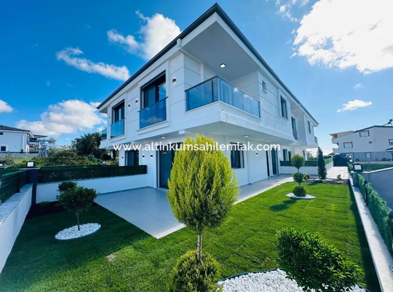 3 Zimmer Villen Zum Verkauft In Altınkum Didim