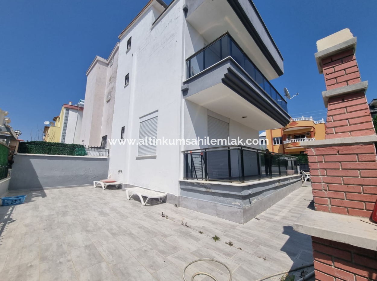 Tannen!! 3 1 Möblierte Villa Mit Pool Und Meerblick Zum Notverkauf In Didim Altinkum