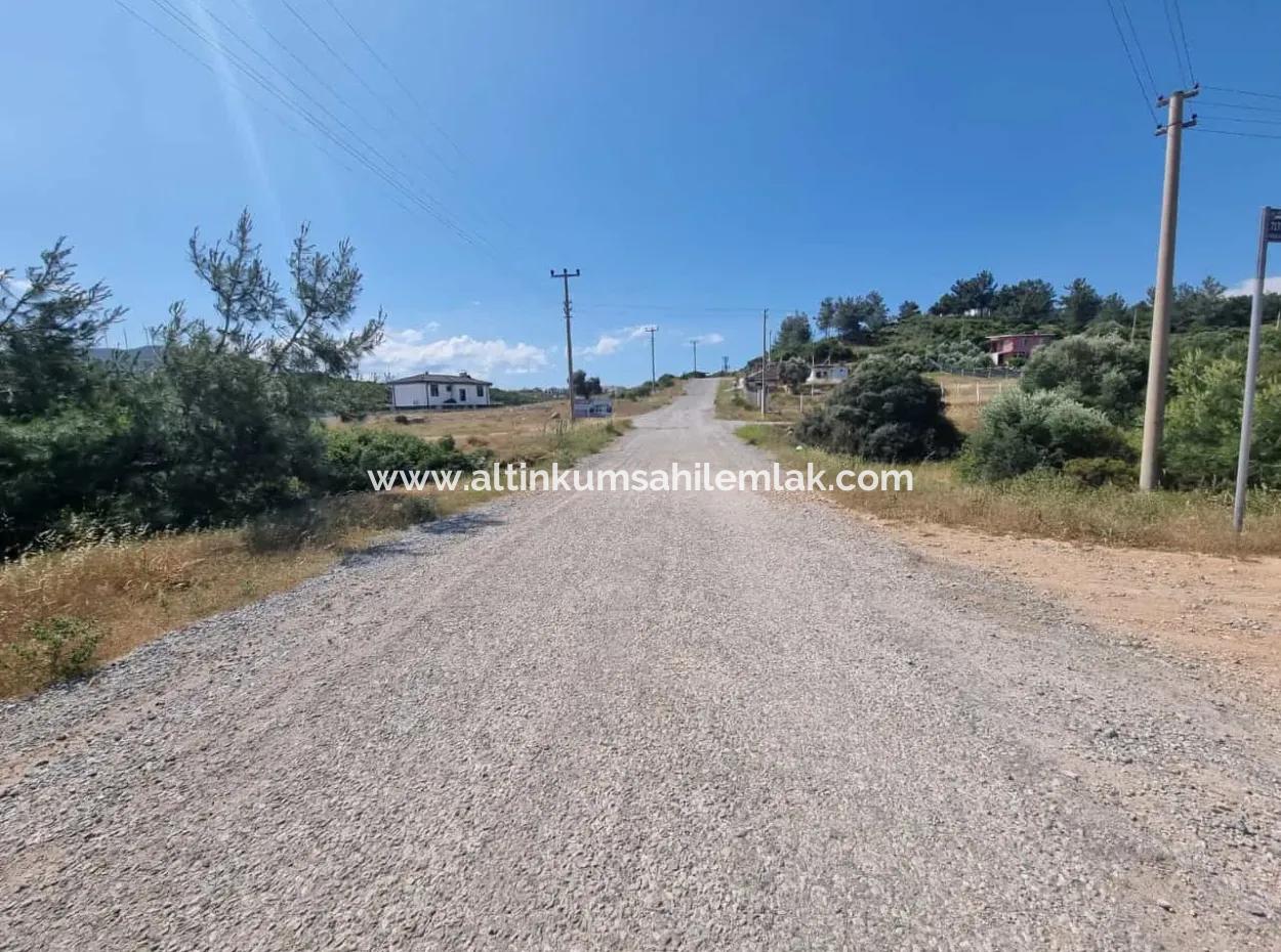 600 M2 Zoniertes Kelepir-Villengrundstück Zum Verkauf In Der Gegend Von Didim Seyrantepe Zu Einem Erschwinglichen Preis