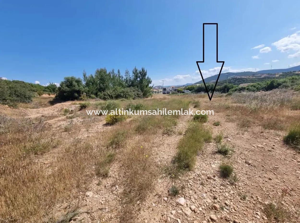 600 M2 Zoniertes Kelepir-Villengrundstück Zum Verkauf In Der Gegend Von Didim Seyrantepe Zu Einem Erschwinglichen Preis