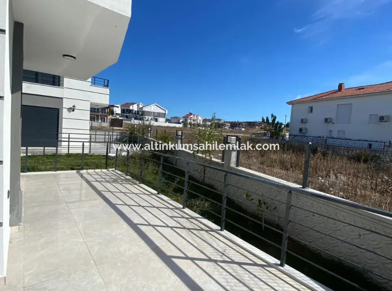 Freistehende 3 1 Villa Zum Grundstückspreis In Didim Blue