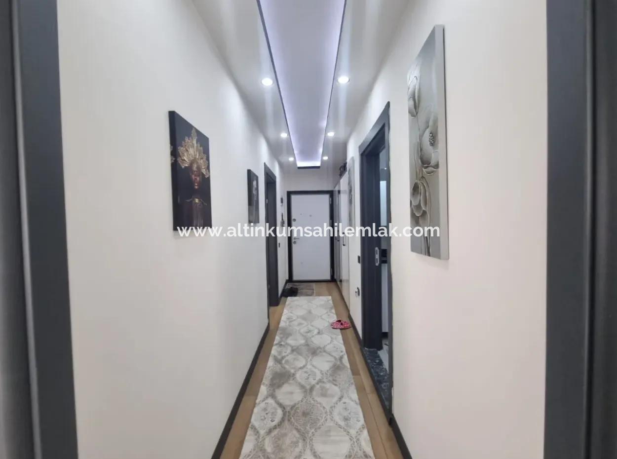 2 1 Möblierte Neue Wohnung Mit Aufzug Zum Verkauf In Didim New Neighborhood