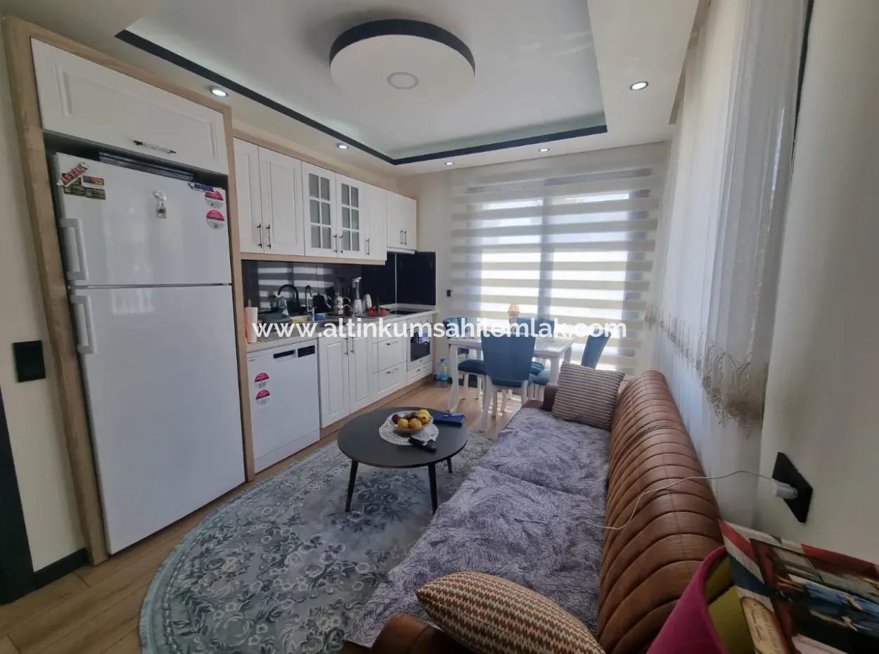 2 1 Möblierte Neue Wohnung Mit Aufzug Zum Verkauf In Didim New Neighborhood