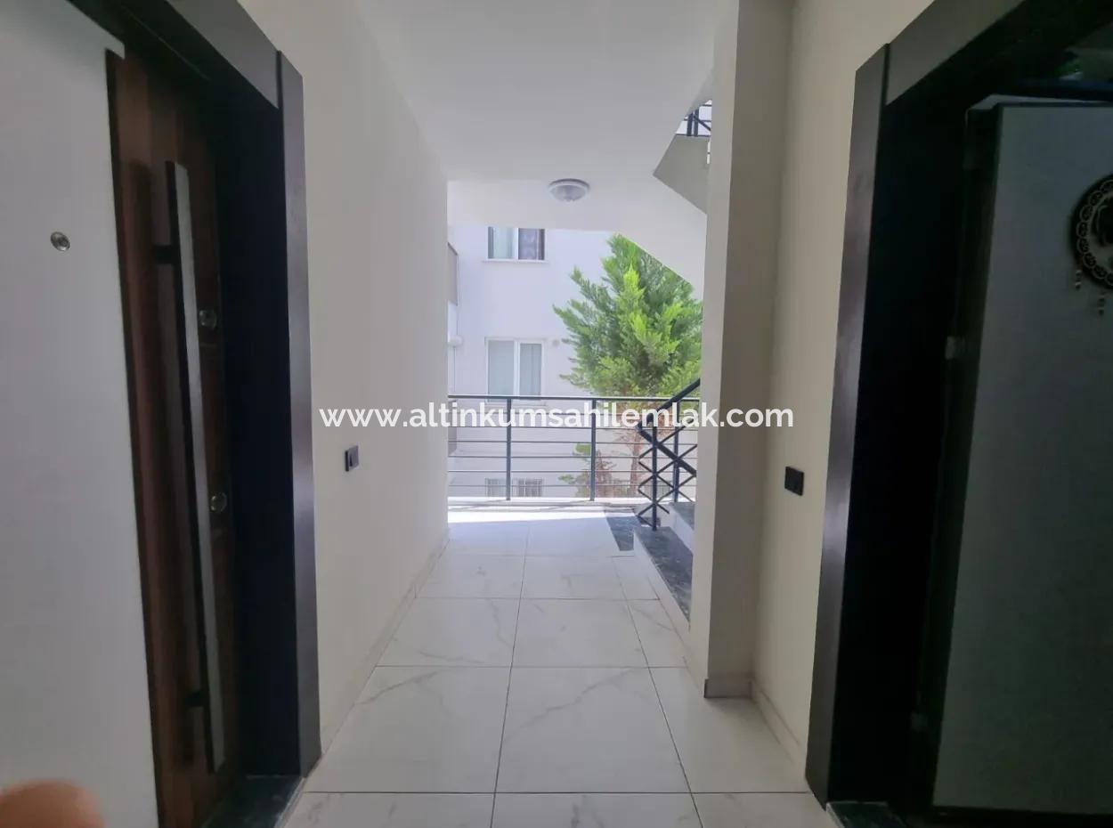 2 1 Möblierte Neue Wohnung Mit Aufzug Zum Verkauf In Didim New Neighborhood