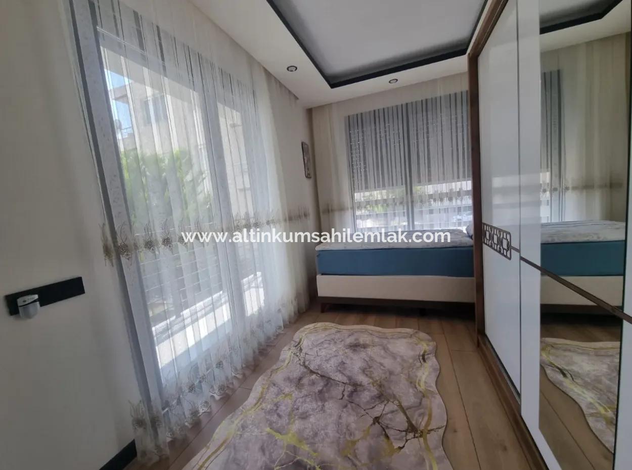 2 1 Möblierte Neue Wohnung Mit Aufzug Zum Verkauf In Didim New Neighborhood